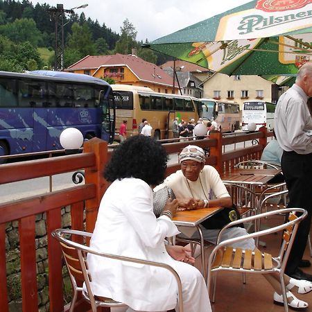 Hotel Terasa Vimperk Dış mekan fotoğraf