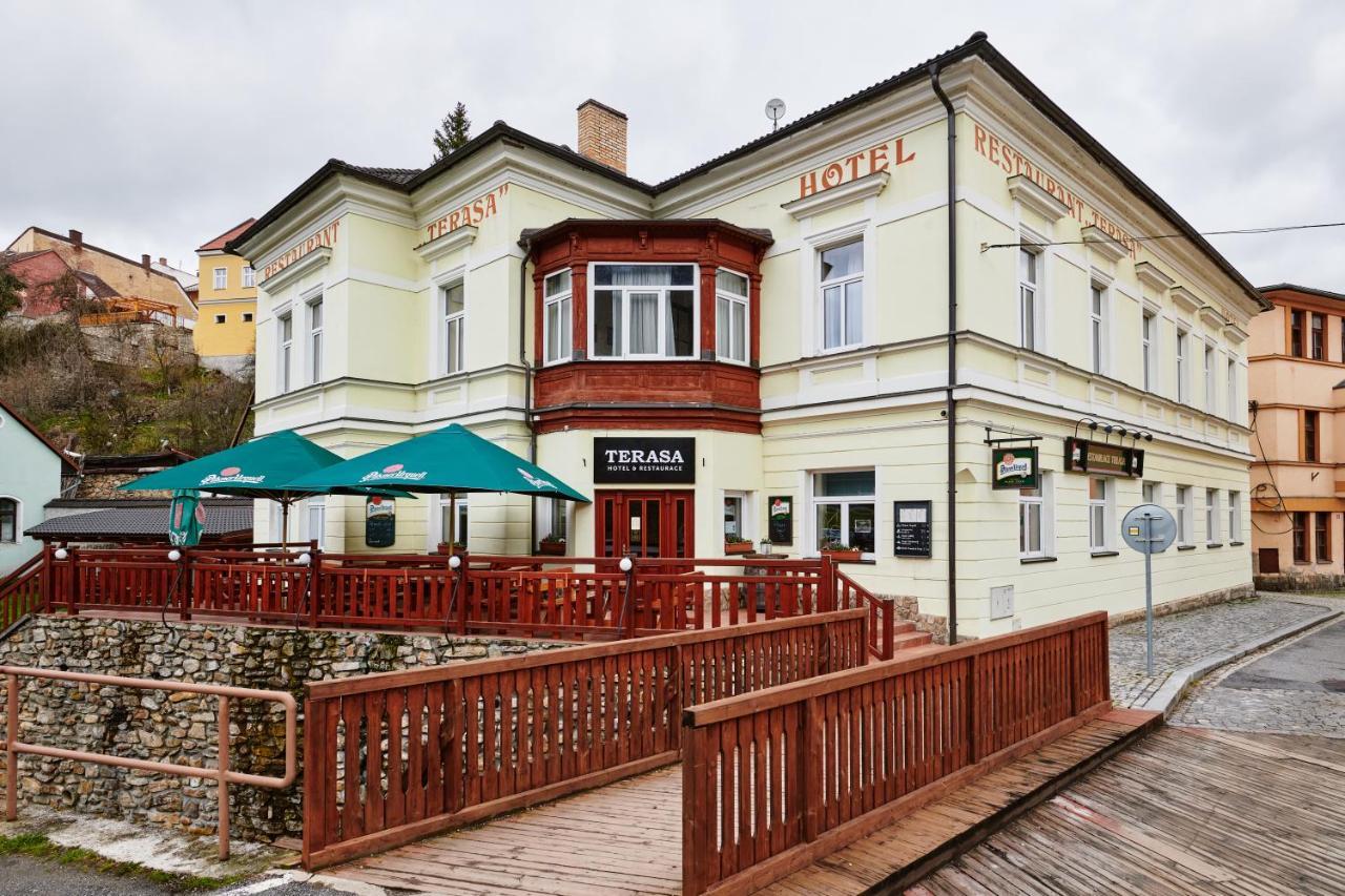 Hotel Terasa Vimperk Dış mekan fotoğraf