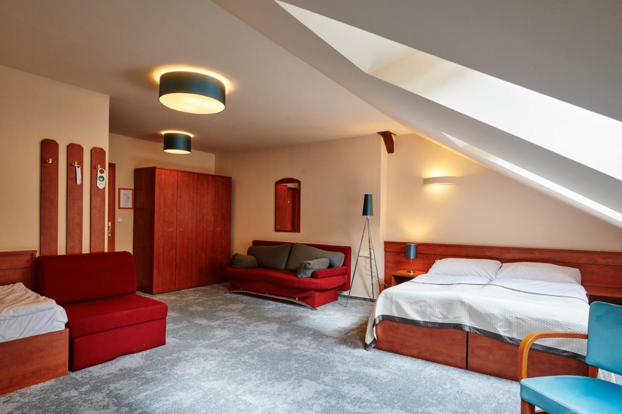 Hotel Terasa Vimperk Dış mekan fotoğraf