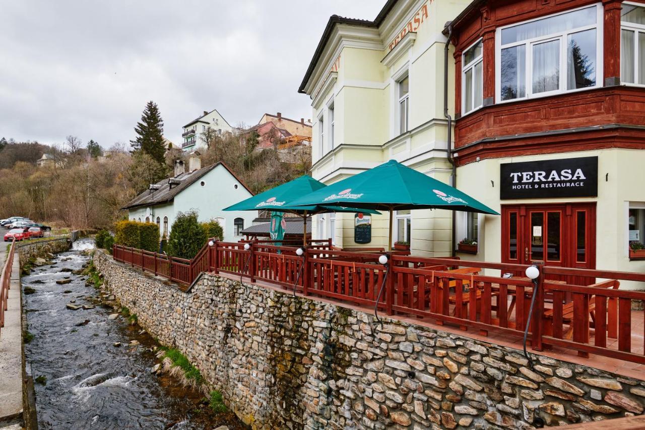 Hotel Terasa Vimperk Dış mekan fotoğraf
