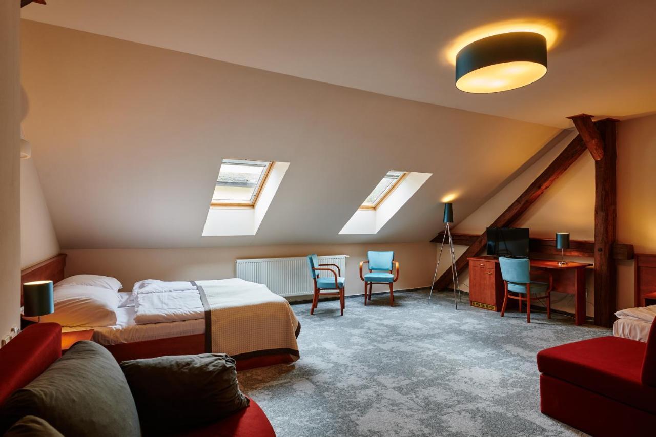 Hotel Terasa Vimperk Dış mekan fotoğraf