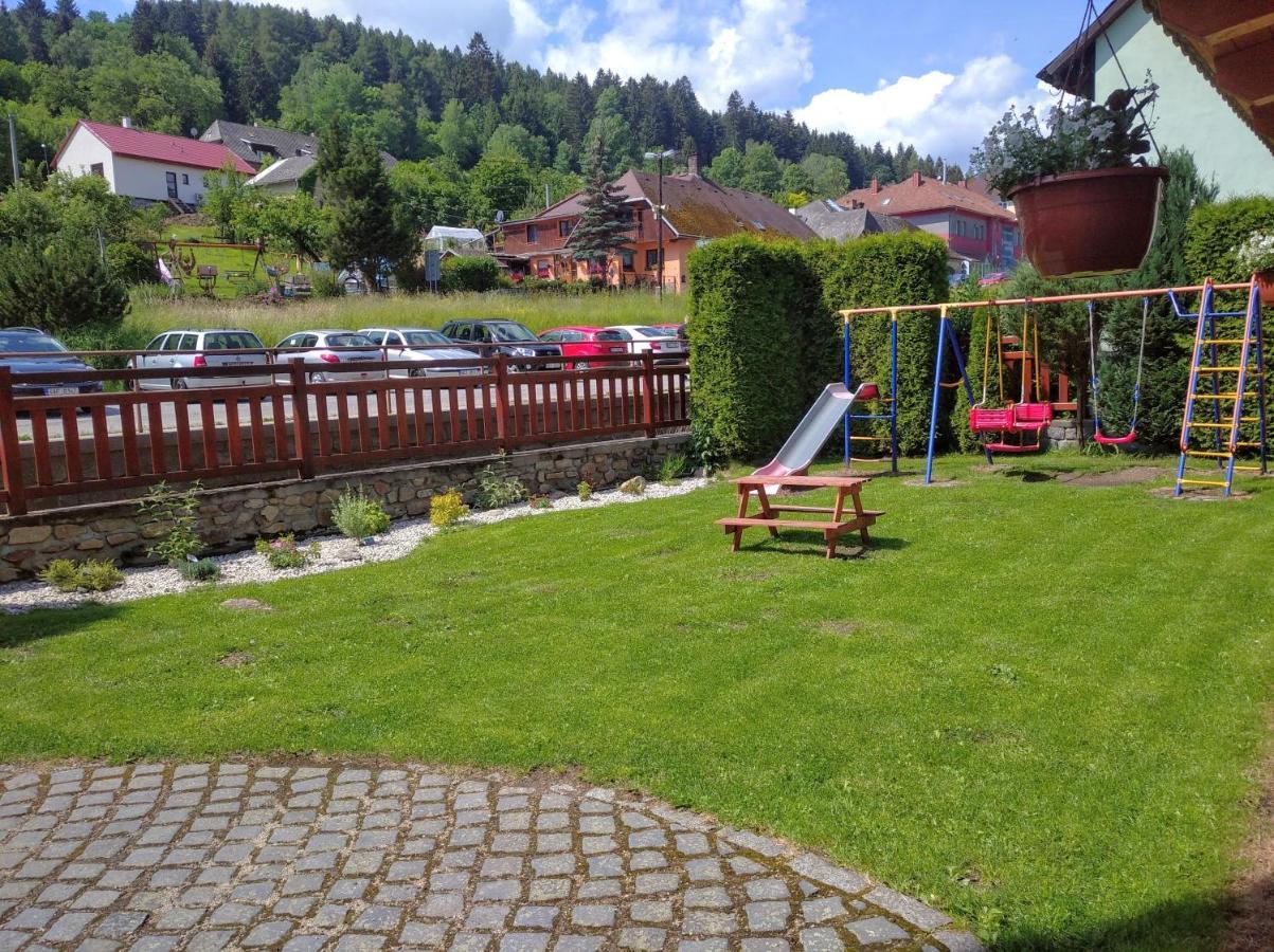 Hotel Terasa Vimperk Dış mekan fotoğraf