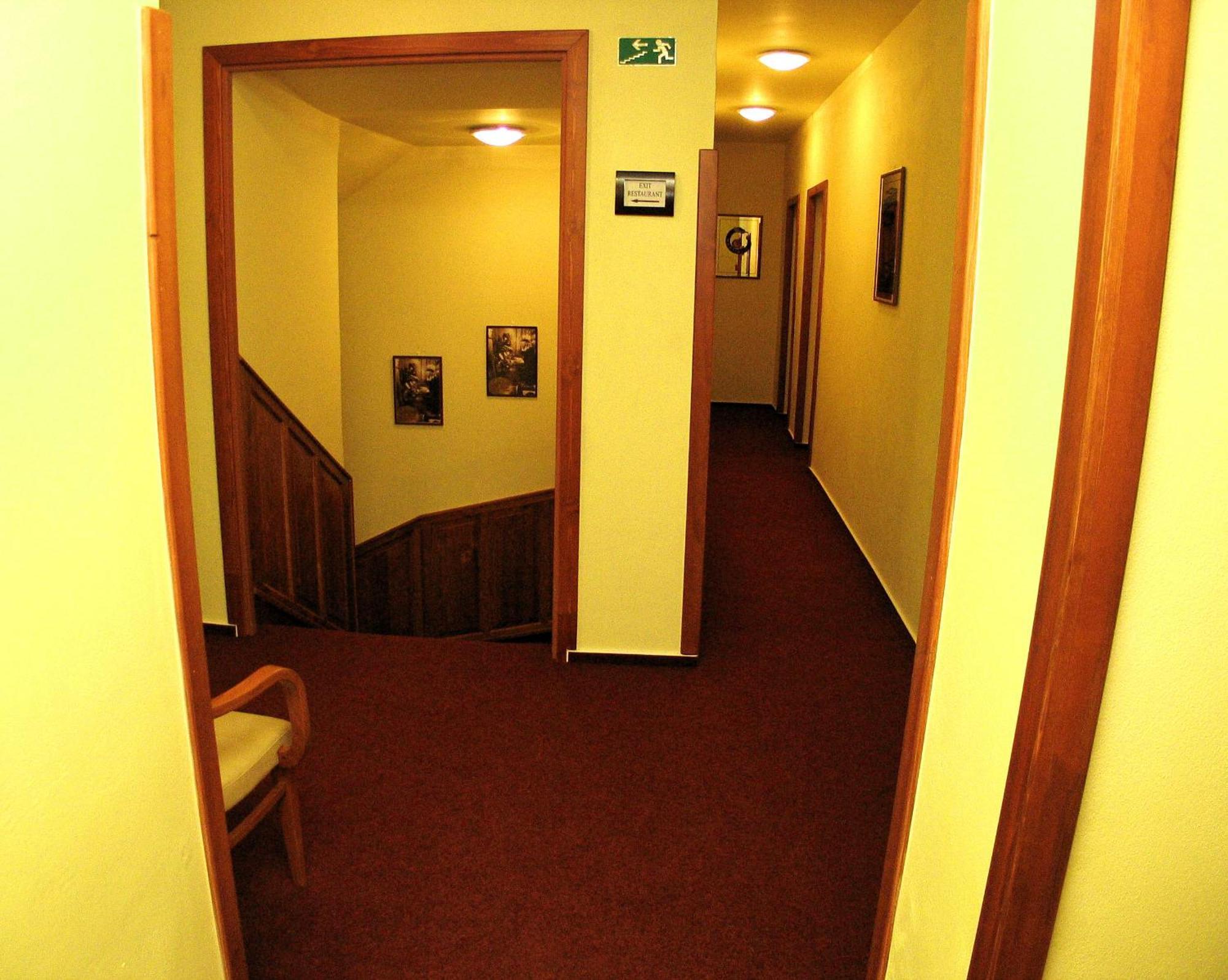 Hotel Terasa Vimperk Dış mekan fotoğraf
