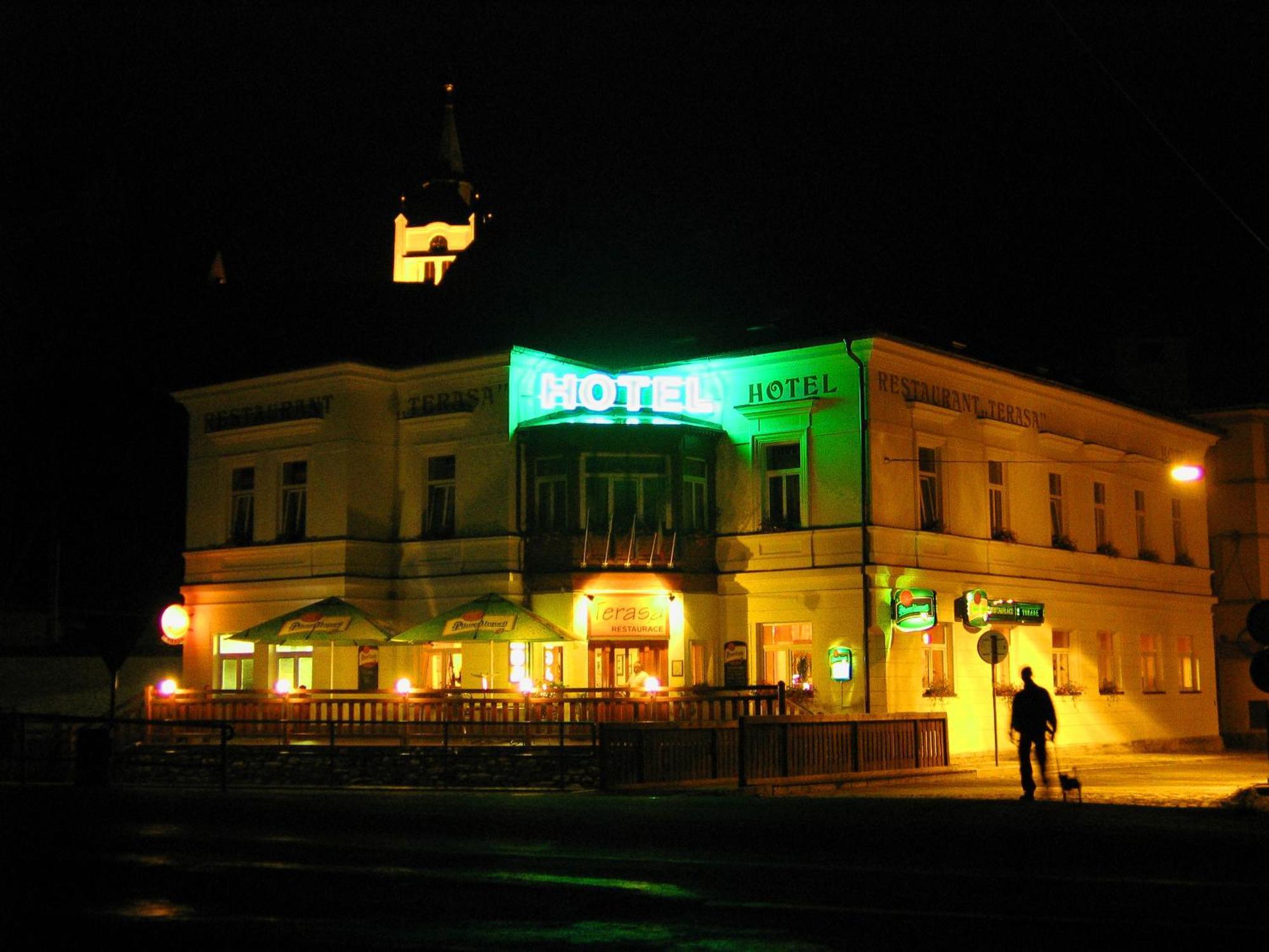 Hotel Terasa Vimperk Dış mekan fotoğraf