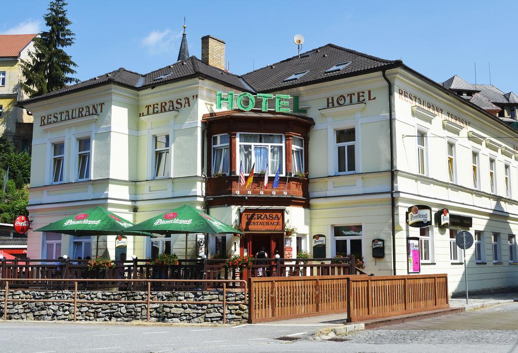 Hotel Terasa Vimperk Dış mekan fotoğraf