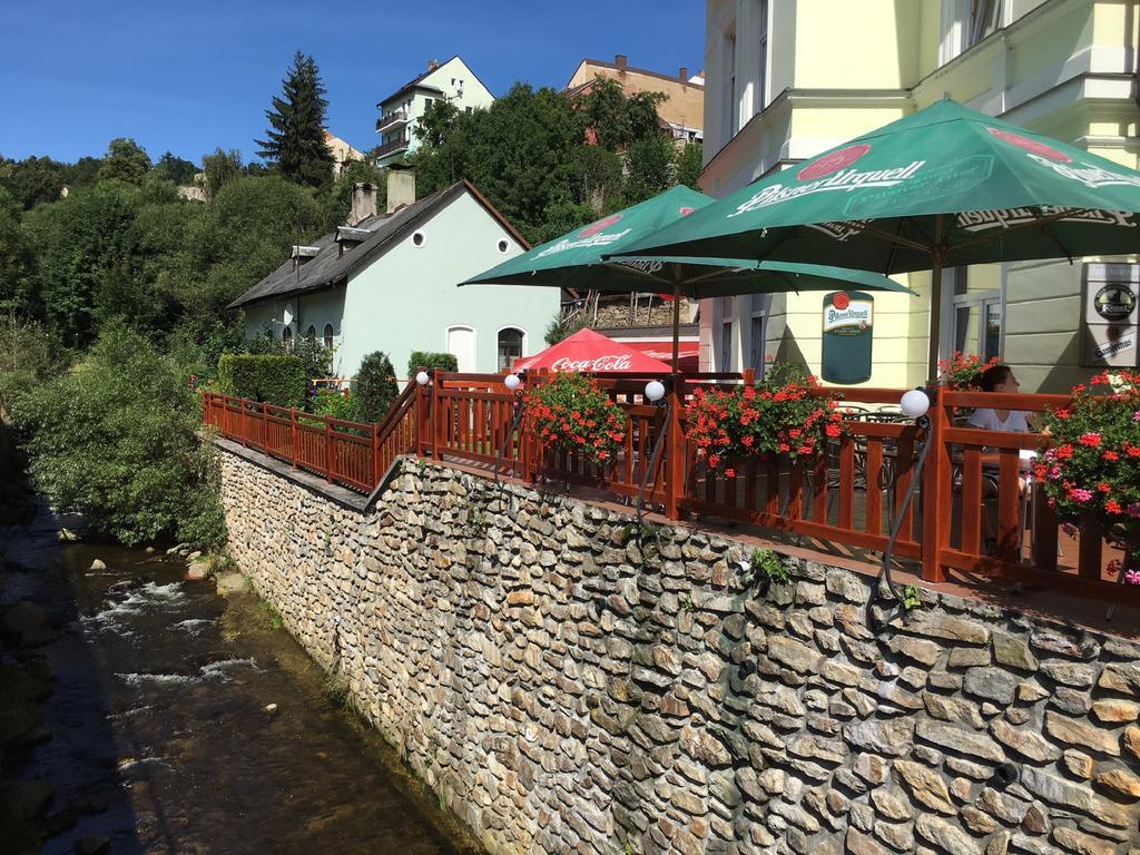 Hotel Terasa Vimperk Dış mekan fotoğraf