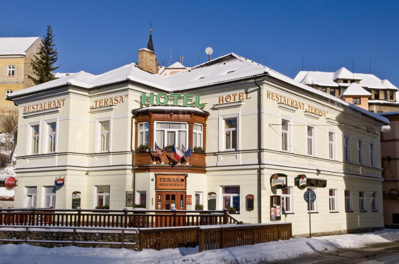 Hotel Terasa Vimperk Dış mekan fotoğraf