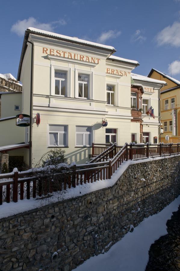 Hotel Terasa Vimperk Dış mekan fotoğraf